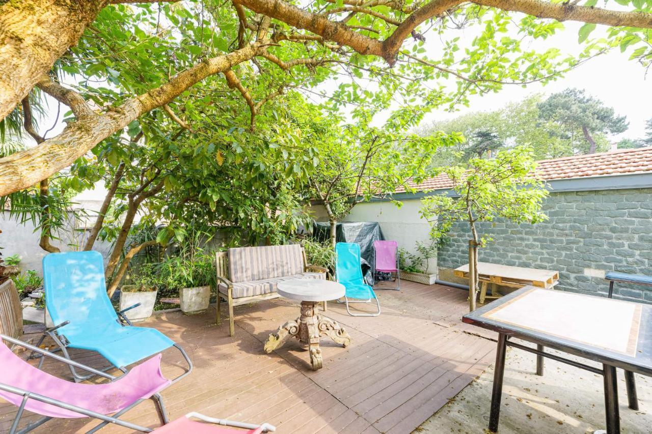 Le Doolie'S Hostel B&B - El Nido - Jardin - Wifi - Vod Biarritz Extérieur photo