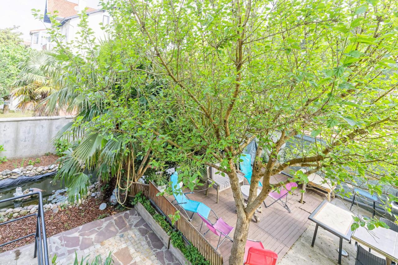 Le Doolie'S Hostel B&B - El Nido - Jardin - Wifi - Vod Biarritz Extérieur photo