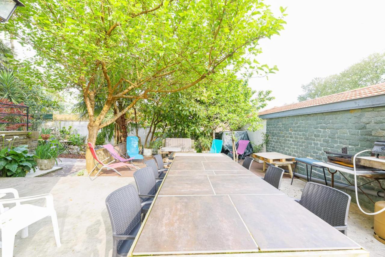 Le Doolie'S Hostel B&B - El Nido - Jardin - Wifi - Vod Biarritz Extérieur photo